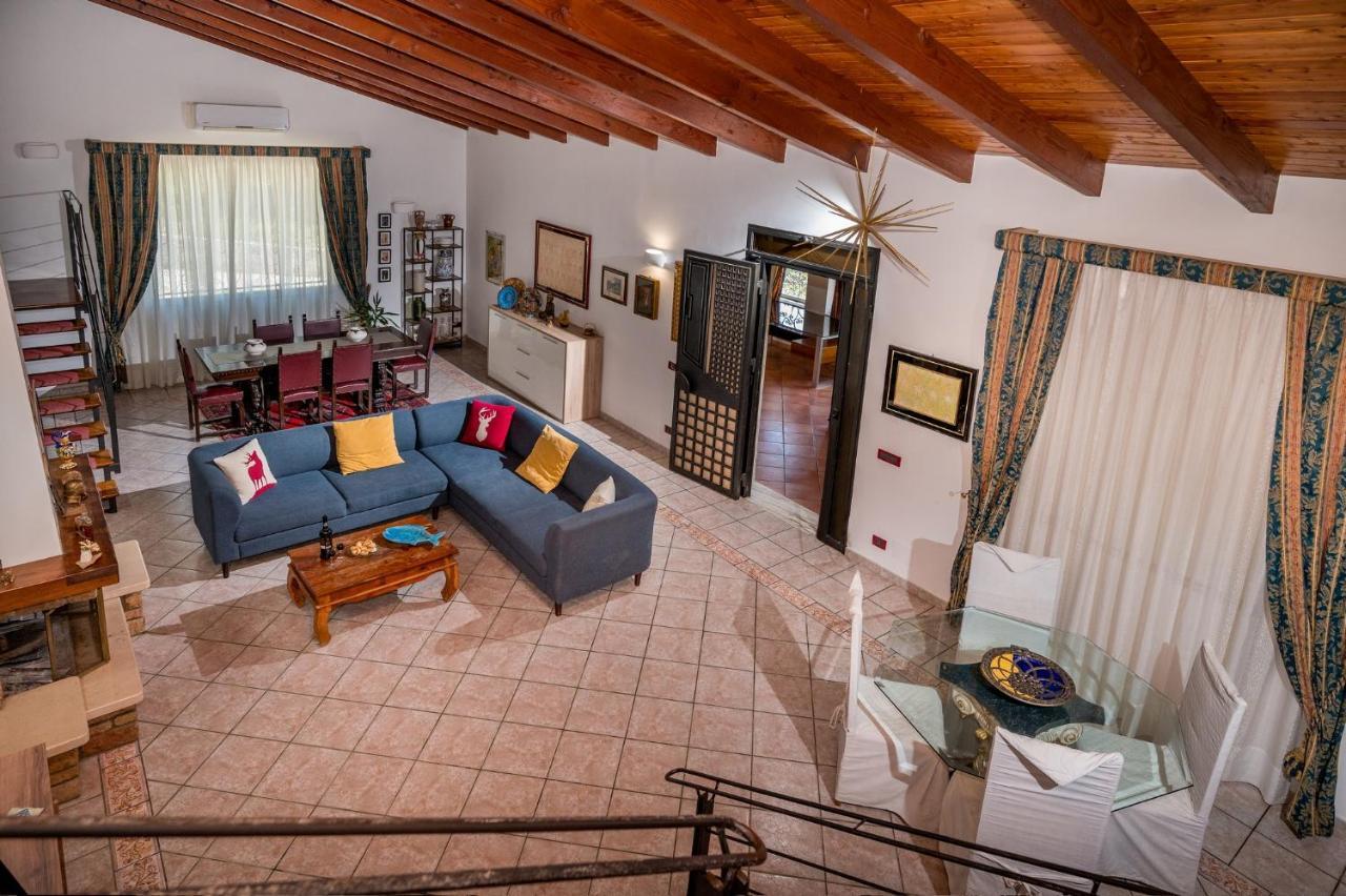 Villa Gagliardetta Кастелламмаре-дель-Гольфо Екстер'єр фото